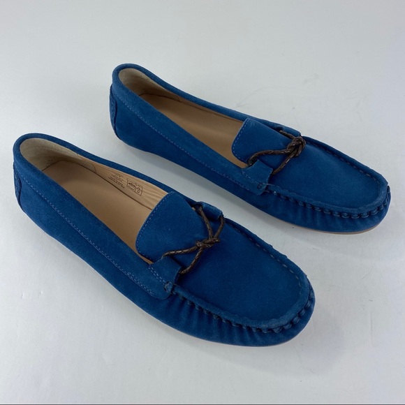Lands' End Shoes - Lands’End Driving Moccasins SZ 11 Womens Like new